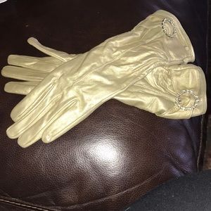 100%genuine leather gloves